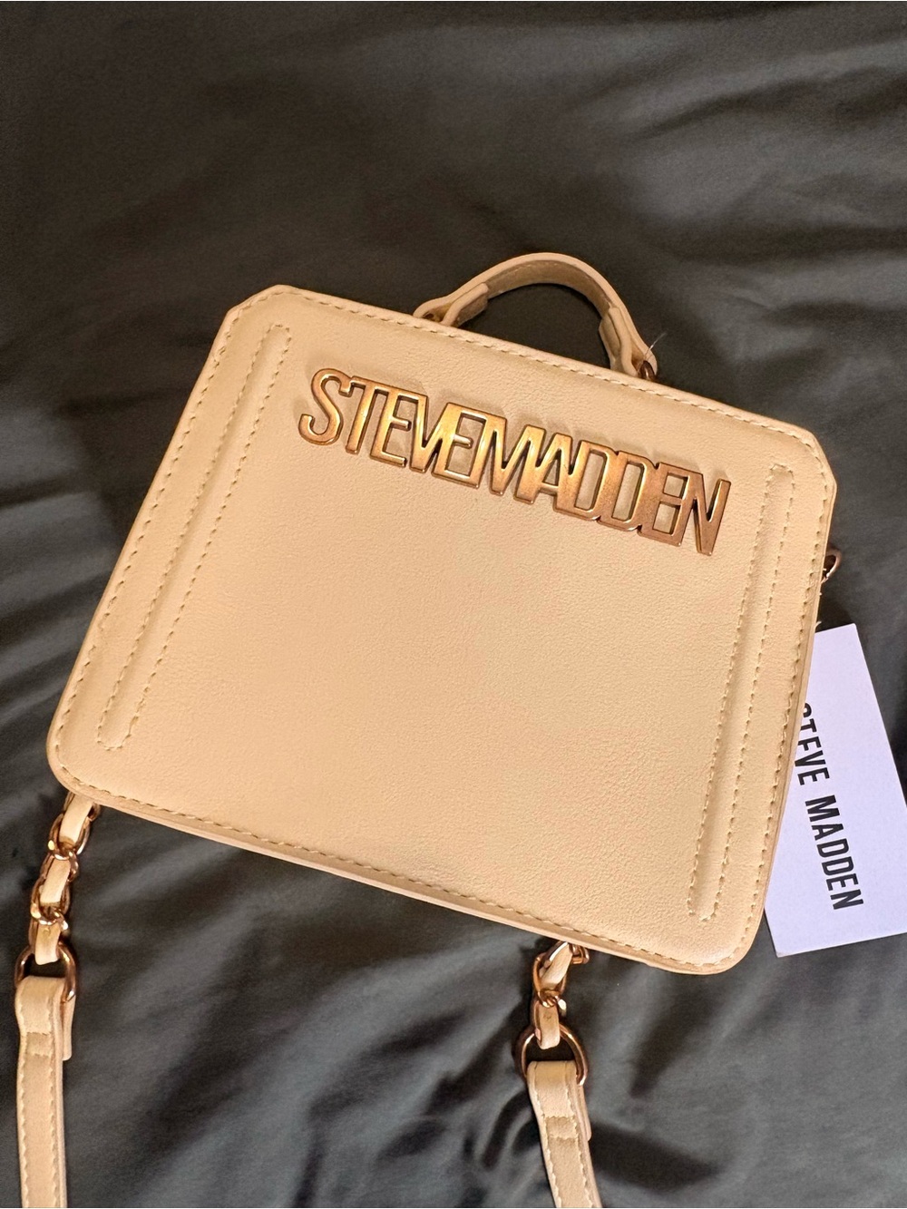 Steve Madden Crossbody with Gold hardware